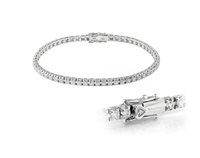 Bracciale Salvini Donna in Oro bianco Diamante 0.25 Ct 20079855 - 20079855